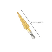 Hex Shank Step High-Speed Steel Metalworking Tool Deburring