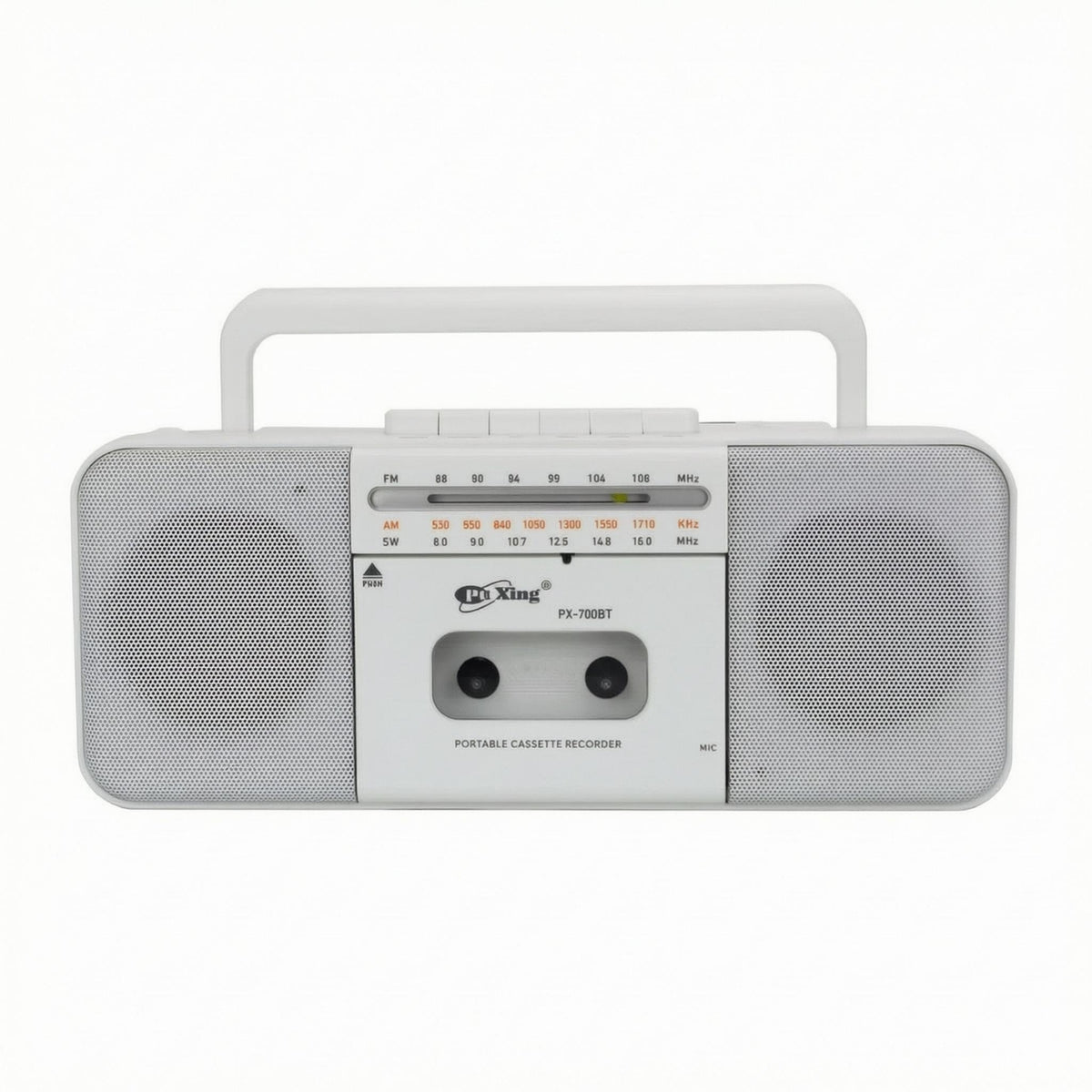 Frequency modulation/am/SW Bluetooth Cassette Boombox Usb Playback Cassette Recorder Boombox