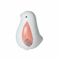Decorative Ceramic Bird Art Figurines Home Ornaments Porcelain Table Accent Featuring Nordic-inspired Design Suitable for Desk Shelf Entryway Bedroom Office Gift Giving