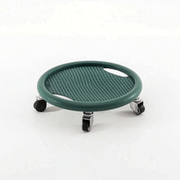 Wheeled Sliding Disc with Wheels Textured Core Training Slider Compact Abdominal Exercise Slider Disc Portable for Indoor Workouts