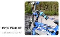 2 Pieces Children's Handle Grips Comfortable Junior Bike Handlebar Grips Ergonomic Design for Young Children
