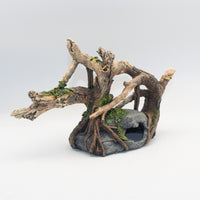 Bpet Resin Shrub Aquarium Decoration for Fish and Shrimp Hideout