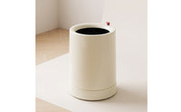 Easy to Easy Care Can with Inner Liner | Modern, Double Layer Waste Bin, for Bedroom