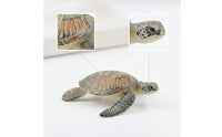 Sea Turtle Model Realistic Sea Turtle Figure Miniature Toy for Desk Decor