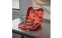 Ball Joint Removal Tool Kit Heavy-Duty Ball Joint Separator with Carrying Case Automotive Pitman Arm and Tie Rod End Puller for Mechanics, Home Garage