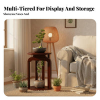 Oriental Pot Stand Unattachedstanding Planter Holder Multi-Purpose for Balcony