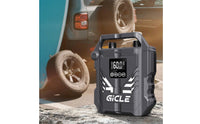 Handheld Electric Air Pump with Digital Display Compact Electric Pump High Pressure Portable Tire Inflator Heavy Duty for Motorists