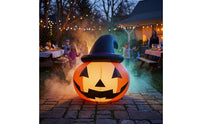Outdoor Inflatable Pumpkin Decoration Giant Inflatable Pumpkin Inflatable Quick Inflation for Homeowners, Yard, Lawn, Porch