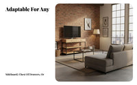 utilitarian Drawer Chest on casters Vintage Look Storage Cabinet Multi-Purpose adaptable for Homeowners, Office Workers