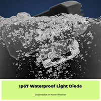 Waterproof LED spotlight for off-road