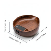 Electronic Weighing Device Scale with Bowl Coffee Bean Weighing Tray Accurate for Tea Enthusiasts