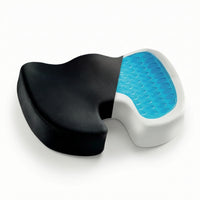 Gel Memory Foam Seat Cushion Ergonomic Chair Pad Soft for Office Workers