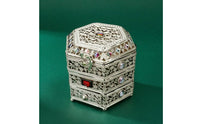 Electric Incense Burner Filigree Metal Incense Burner Electric Censer Gemstone Inlay Home Fragrance Lidded