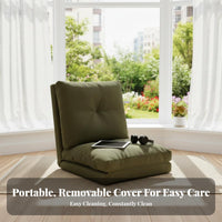 Single-Person Folding Lounger Foldable Design Adjustable spinerest Chair for children