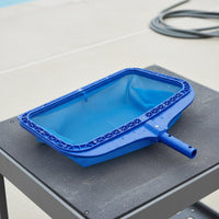 Deep Mesh Pool Net Reinforced Pool Debris Rake Long-Lasting