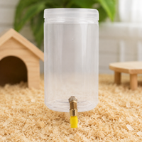 Automatic Poultry Water Dispenser, Chicken Waterer with Nipple, Duck Goose Chick Waterer for Hens, Hygienic Backyard Aviary