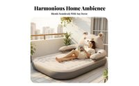 creatureShaped Lounger Lightweight Frameless Lounge Chair Comfortable Backrest