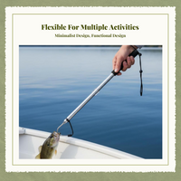 Telescopic Stainless Steel Fishing Grabber