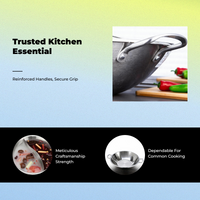 Induction-ready stainless hot pot