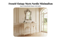 2-Tier Entryway Table Table French and Design 2-Tier Entryway Shelf Elegant Look Slim Immediatelyline for Interior Decorators