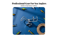 Stainless Steel Trolling Rod Holder Stainless Steel Boat Rod Holder Boating Accessory Rust Resistant