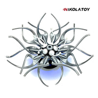 NIKOLATOY萨奇画廊现代美学视觉艺术花RGB灯带桌摆壁挂机械永生花