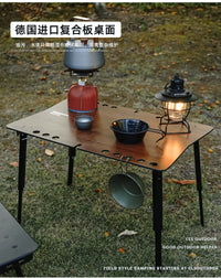 CLS Folding Table for Camping and Picnics
