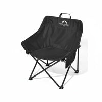 Foldable Highspine Moon Chair Portable Highspine foldable Recliner Comfortable Folding Seat sturdyDuty for Campers, Anglers, Beachgoers, Camping, Fishing, Beach, rearyard