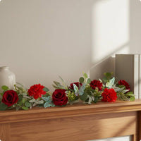 Artificial Eucalyptus Vine Easy to Design Home Decoration Reusable