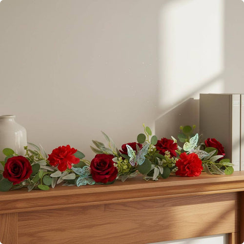 Artificial Eucalyptus Vine Realistic Look Home Decoration Reusable