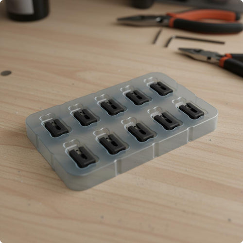 10 Pieces 3D Printer Filament Cutter Module Compact Replacement Cutter Module Sharp Edge Trim Tool