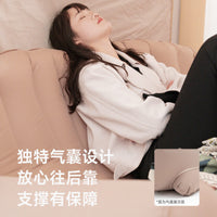 山约贝壳弹丝自动充气沙发户外双人便携式露营懒人音乐节可躺可睡
