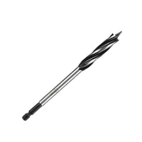 Door Lock Hole Screw Tip Four Flute Spiral