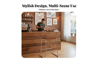 Nordic Design Transparent Highrear Stool Light Luxury Bar Seating Minimalist and aesthetic Counter Chair Easy to Clean for Business Owners, Interior Designers, Cafe, Restaurant, Kitchen, Dining Room