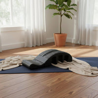 Pilates Spine Dense-Foam Foam Reformer Wedge Build Exercise Barrel