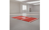 Baseball Hitting Mat with Home Board indoor/outdoor Baseball Mat with Home Board Regulation-Style for Backyards