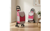 Shopping Cart Trolley with Cloth Bag Lightweight for Farmers Markets