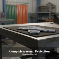 Anti-Scald Safety Arm Sleeves Sun Protection Work Oversleeves Breathable for Welders, Workers, Construction Site, Outdoor Activities