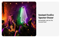 3 Pieces Halloween Hanging Spirit