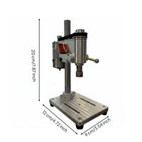 Mini Drill Press Miniature Precision Bench Drill Compact Design Portable Machine for Jewelers