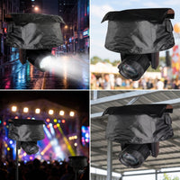 Rain Cover Waterproof Cover with Support Rings Rainproof for Event Organizers, Music Festivals, Live Events