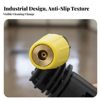 Multiple Degrees 180 Degree Rotating Spray Head High Pressure Washer Nozzle for Car Washing