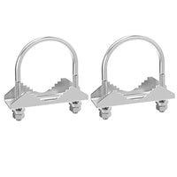 Antenna Clamp with U-Bolt for Furniture and Pole Fixing