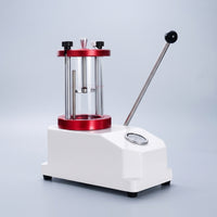 watch Water Resistance Tester Visual Watch Tester with Pressure Gauge Bench-Top Water Test Machine for Watchmakers