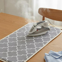 Tabletop Ironing Pad Space Saving Portable Ironing Mat for Dorm Room, Travelers
