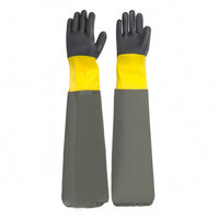 Elbow Length Long Sleeve Washing Gloves Sturdy Gloves with Extended Sleeve Flexible Multi-Functional for Car Detailers