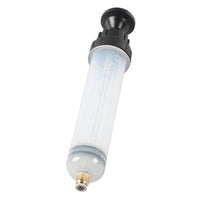 刹车油抽油泵加注注射器瓶输送手动泵200ccOilFluidExtractor通用