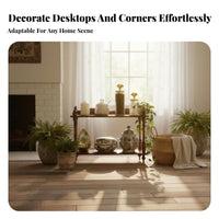 3-Tier Corner Stand Space-Saving 3-Step Corner Product Stand Sturdy Construction