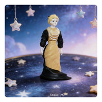 Japanese Capsule Toy Figure Highly Detailed 1/6 Scale Doll Accessory Simple Assembly Required Capsule Toy for Desktop Decoration, Dollhouse