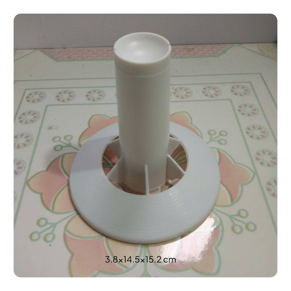 Plastic Yarn Cone Long-Lasting Craft Supply for Knitting
